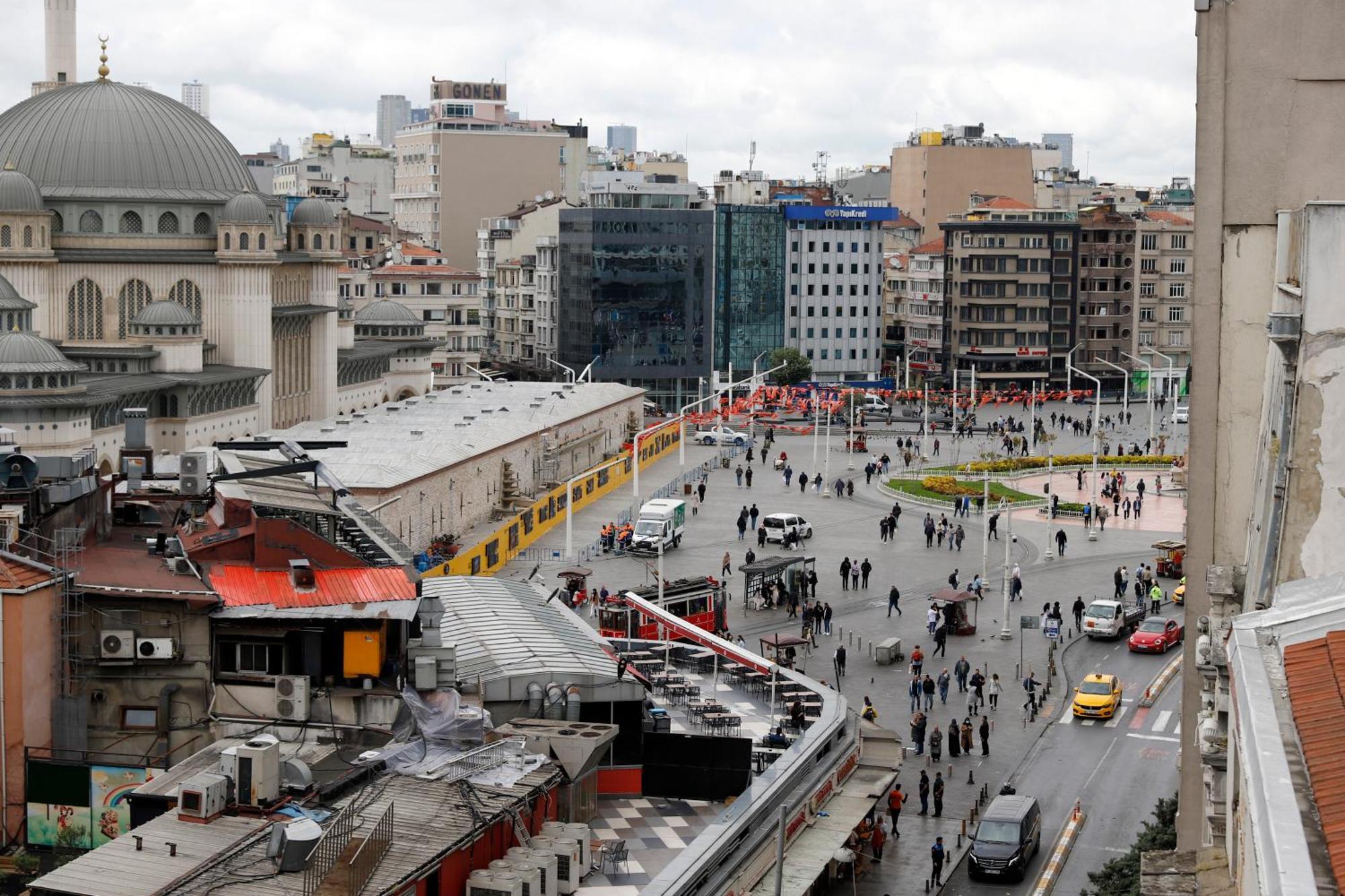 Ravello Suites Taksim Estambul Exterior foto