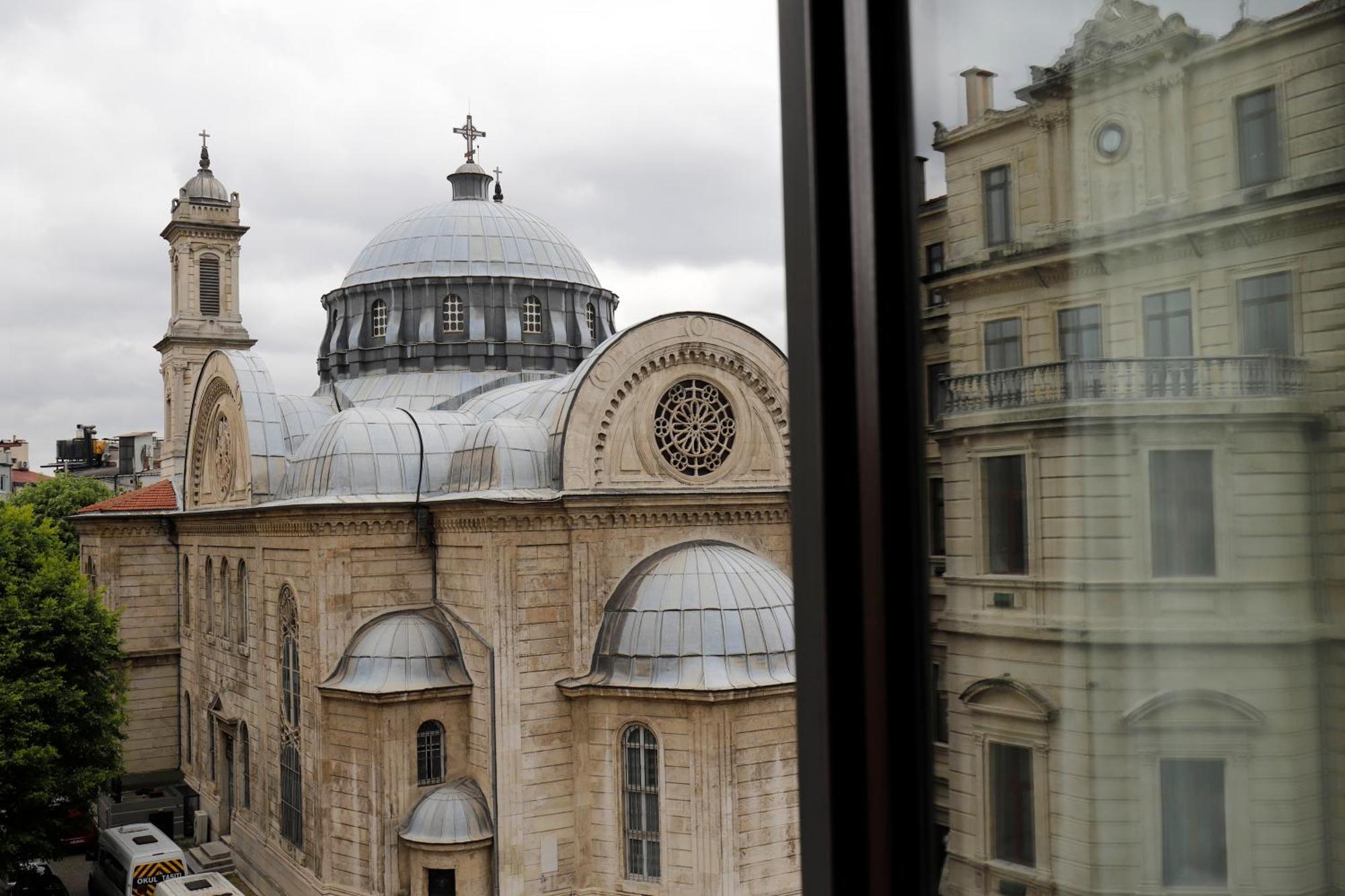 Ravello Suites Taksim Estambul Exterior foto