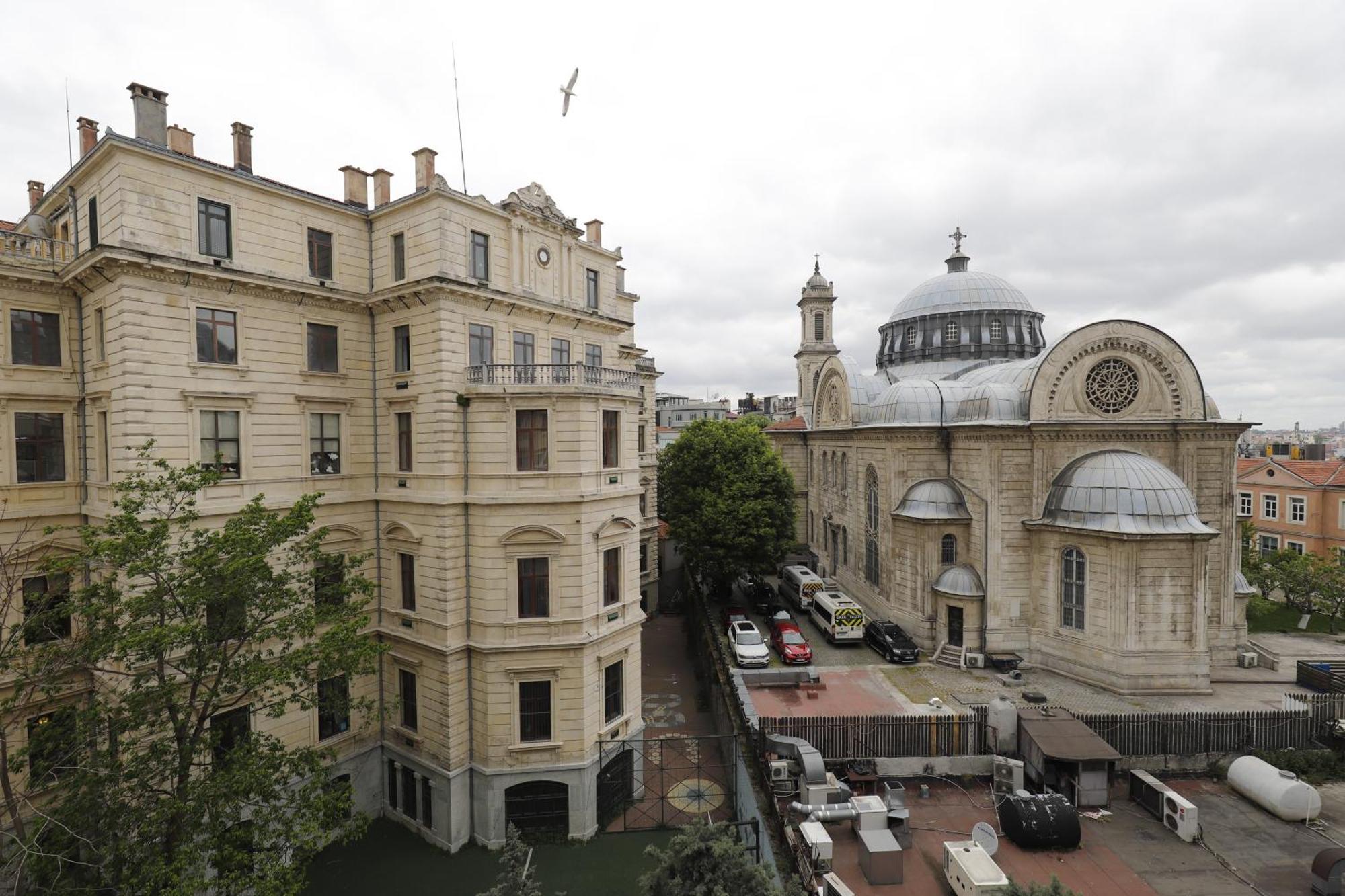 Ravello Suites Taksim Estambul Exterior foto