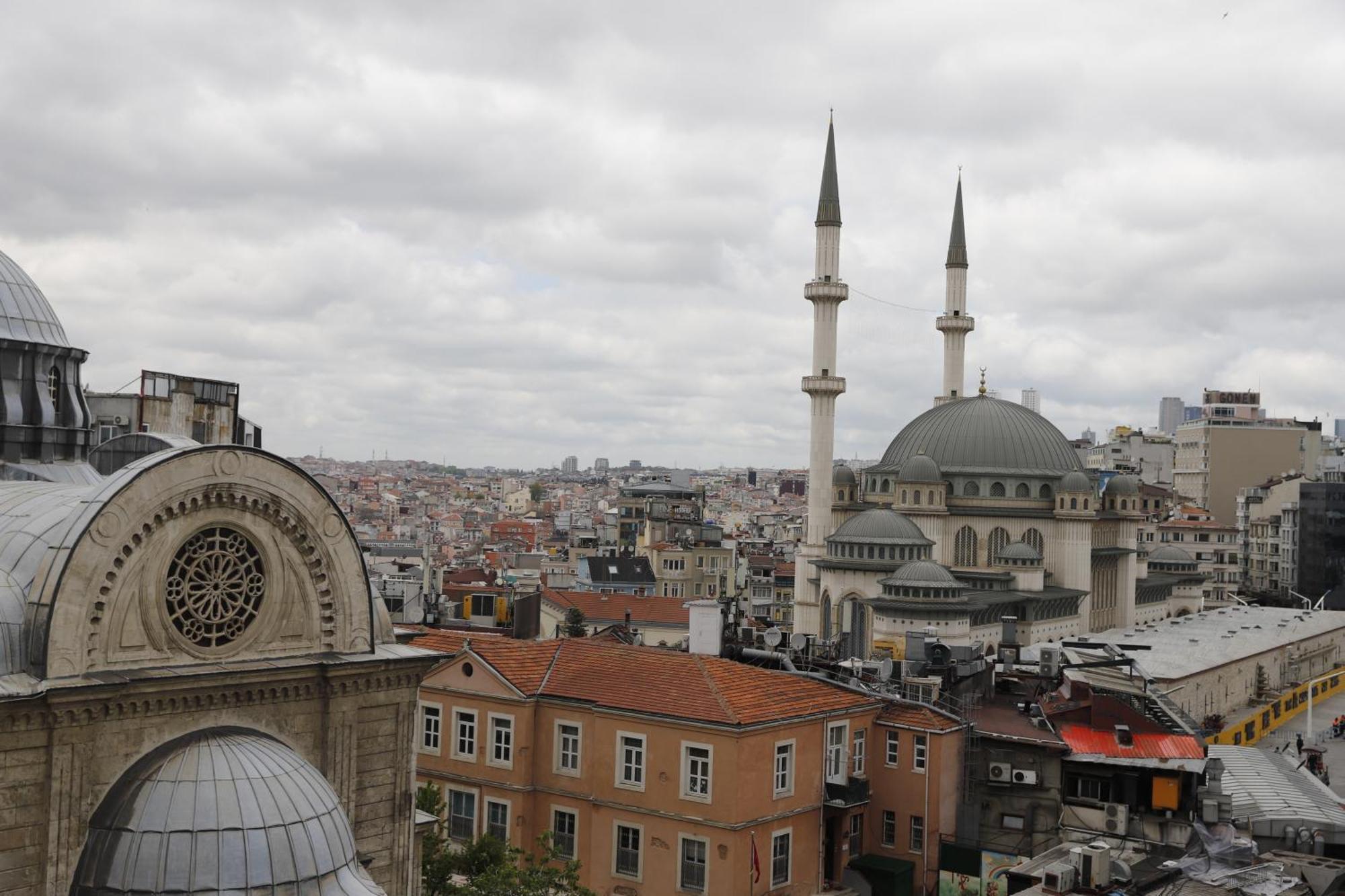 Ravello Suites Taksim Estambul Exterior foto