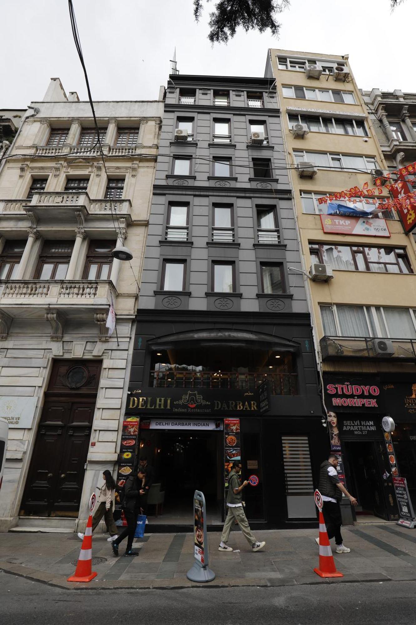 Ravello Suites Taksim Estambul Exterior foto
