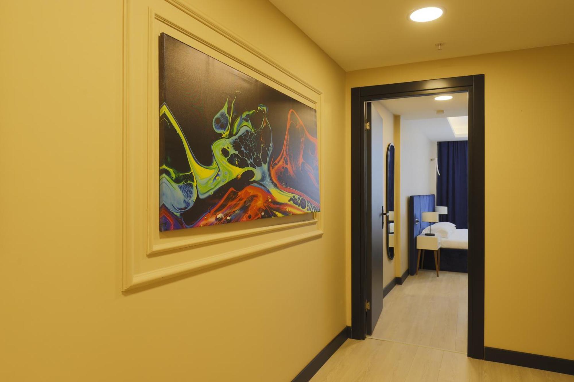 Ravello Suites Taksim Estambul Exterior foto