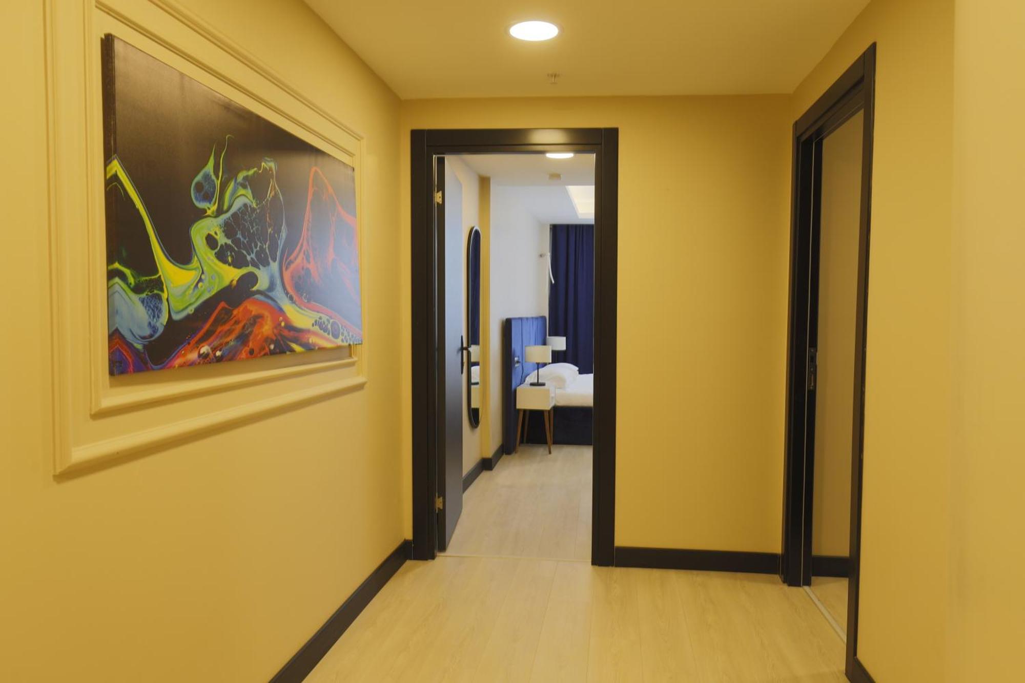 Ravello Suites Taksim Estambul Exterior foto