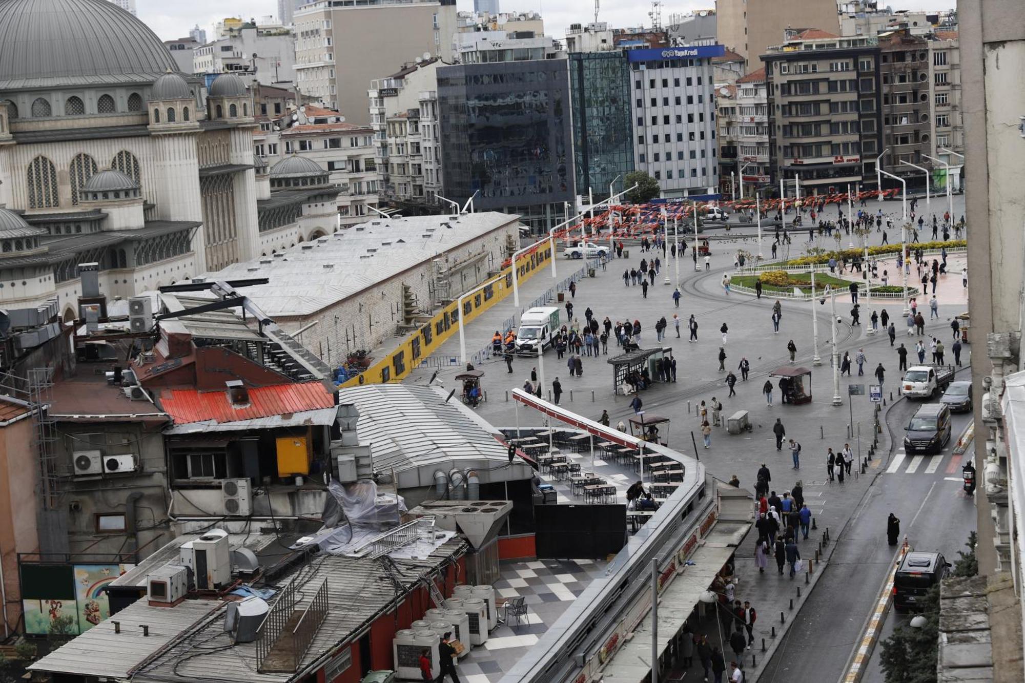 Ravello Suites Taksim Estambul Exterior foto