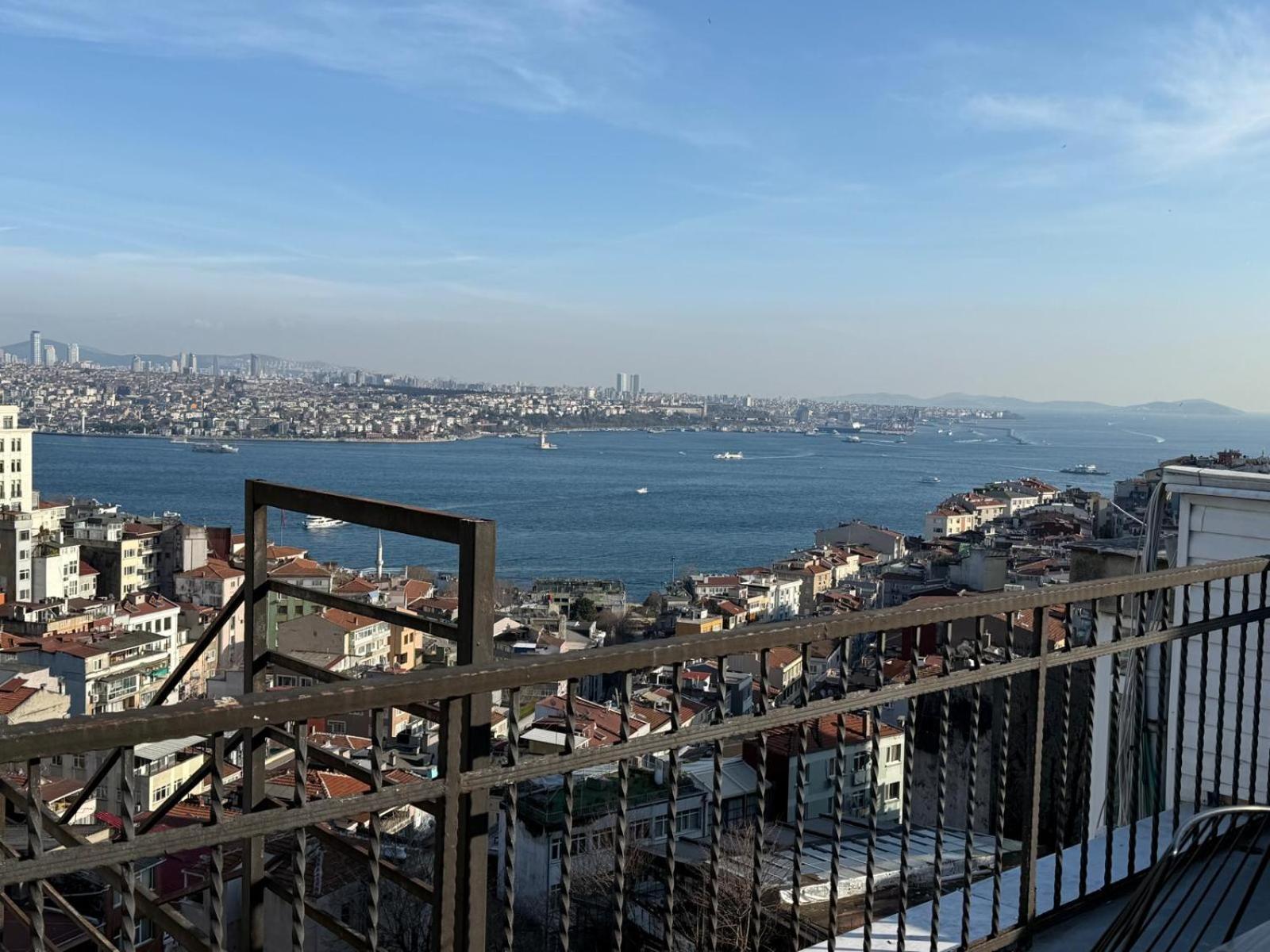 Ravello Suites Taksim Estambul Exterior foto
