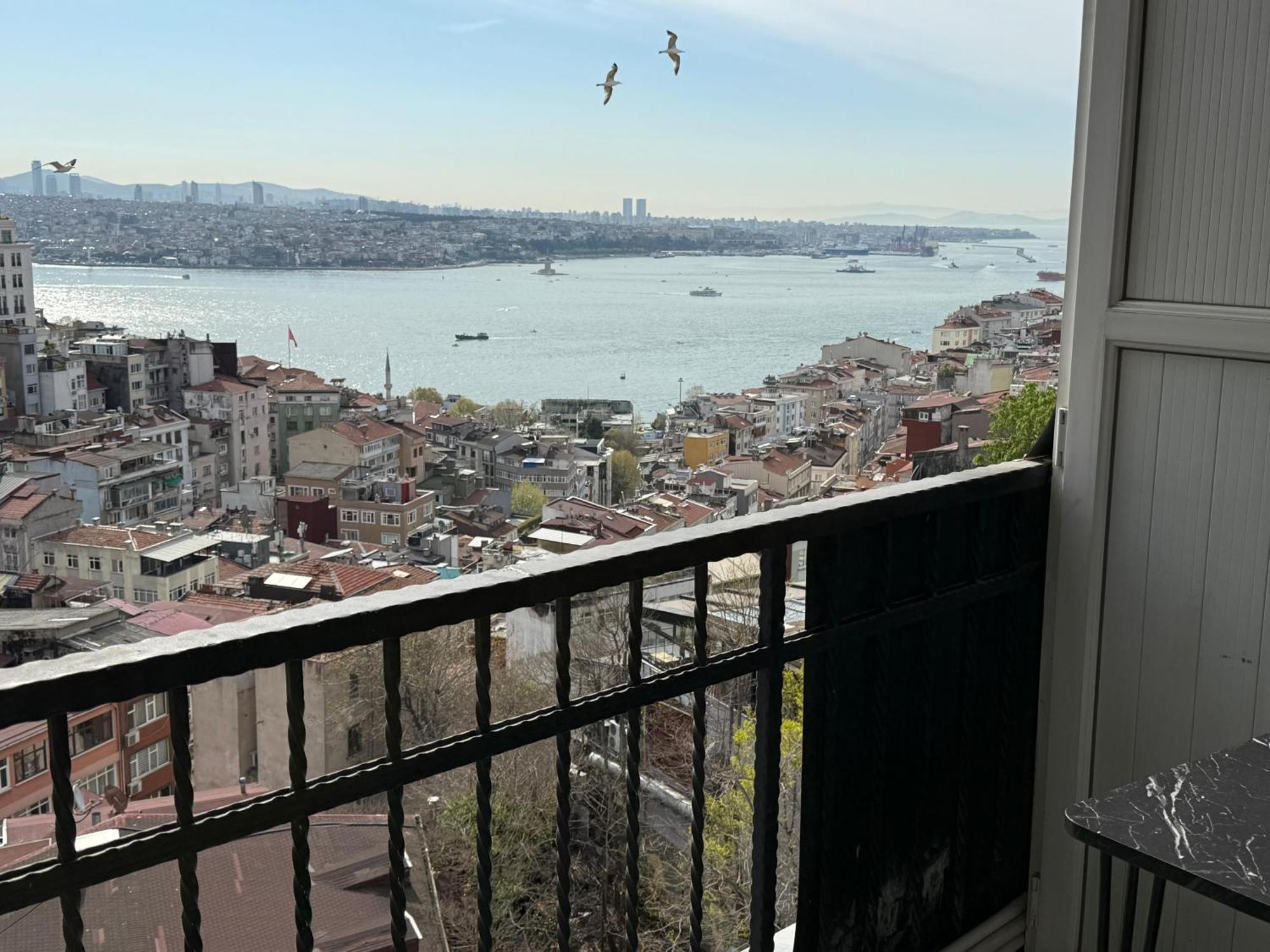 Ravello Suites Taksim Estambul Exterior foto